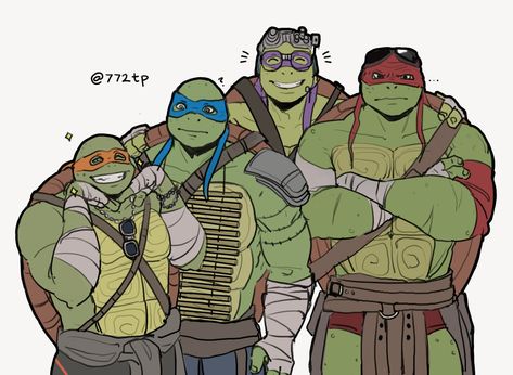 Teenage Mutant Ninja Turtle Fanart, Bayverse Tmnt Fanart, Tmnt 2016 Fanart, Donatello Tmnt Fanart, Tmnt 2014 Fanart, Teenage Mutant Ninja Turtles Fanart, Bayverse Raph, Bayverse Donatello, Bayverse Donnie