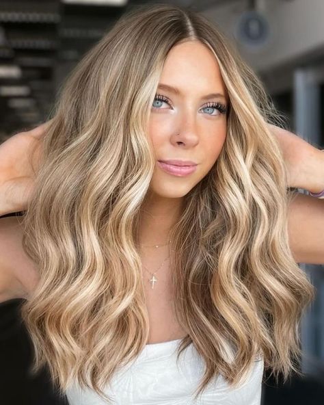 Name this blonde your favorite spring break destination 👇👇👇 By @hairbyheatherhinton If this is your work and you wish it removed, please… | Instagram True Spring Hair, True Spring Hair Color, Blonde Hair Goals, Haircuts 2024, Fall Blonde Hair, Pearl Blonde, Summer Blonde Hair, Blonde Hair Transformations, Blonde Moments