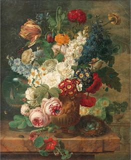 Dutch Still Life, Painting Of Flowers, Dutch Masters, Impressionist Artists, Floral Oil Paintings, Still Life Art, Vintage Oil Painting, Arte Floral, Still Life Painting