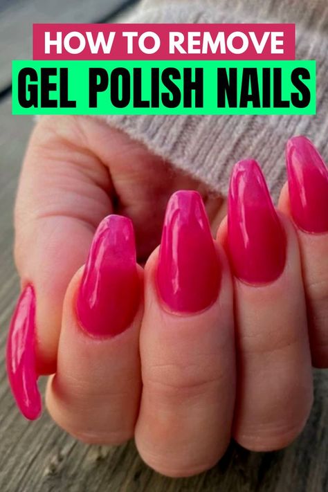 How To Take Nail Polish Off, Gel Nail Polish Remover At Home, How To Get Gel Nail Polish Off, How To Get Gel Nail Polish Off At Home, How To Get Gel Nails Off At Home, How To Remove Gel Nail Polish, Removing Gel Nail Polish At Home, How To Remove Gel Polish At Home, Take Off Gel Nails