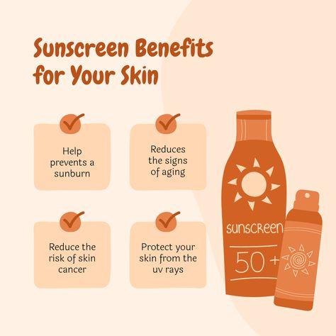 Skin Infographic, Sunscreen Benefits, Sunscreen For Oily Skin, Medical Esthetician, Facial Routine Skincare, Powder Sunscreen, Lotion For Oily Skin, Small Business Instagram, Chemical Sunscreen