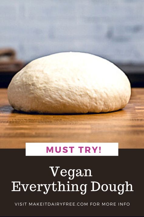 Vegan No Nuts Recipes, Vegan Dough Recipe, Plant Based Bread Recipe, No Oil Vegan Recipes, Plant Based Bread, Wfpb Recipes No Oil, Vegan Dough, Roll Dough Recipe, Chia Puddings