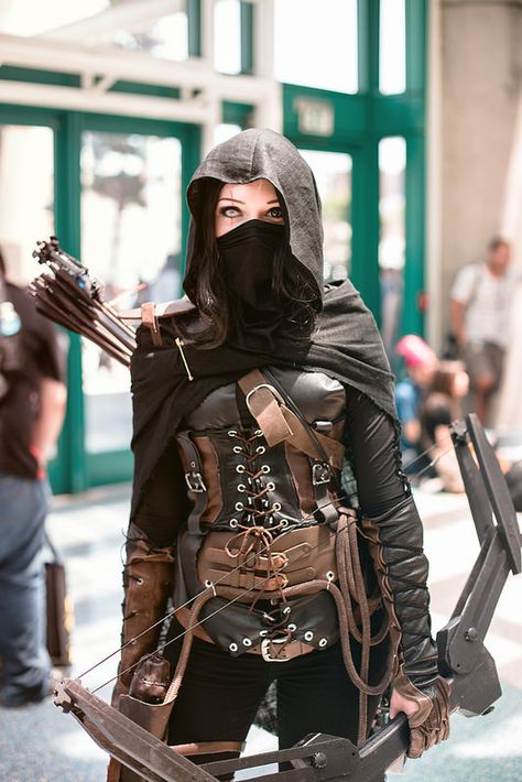 | Costume design inspiration | futuristic post apocalyptic | fairy tale fantasy apocalyptic | warrior fighter soldier | Nesryn Faliq, Costume Viking, Mode Steampunk, Steampunk Women, Steampunk Cosplay, Idee Cosplay, Anime Expo, Steampunk Costume, Fantasy Costumes