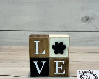 KCRusticDesignsCo - Etsy Pet Wood Projects, Dog Themed Crafts, Pet Decor, Retro Metal Signs, Lemon Decor, Dollar Tree Diy Crafts, Dog Crafts, Diy Crafts To Do, Dog Decor