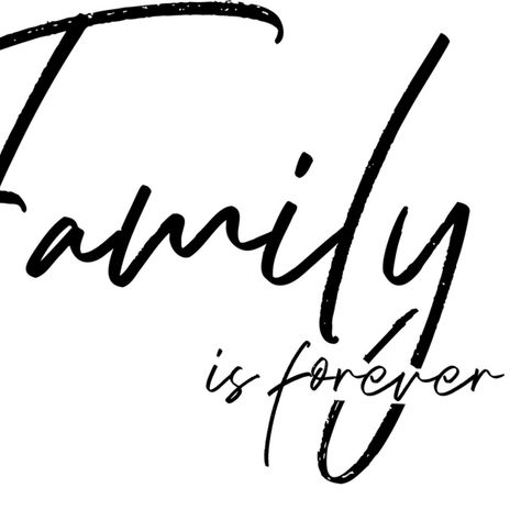 Family Is Forever Tattoo Design Idea Vector File Vector Graphic Forever Tattoo Design, Family Is Forever Tattoo, Family Forever Tattoo, Graphic Advertisement, Family Is Forever, Forever Tattoo, Family Forever, Families Are Forever, Responsive Website Design