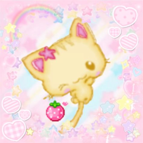 Pfp/icon (pls cred me if repost) #kawaiicore #cutecore #cutecat #kawaiistrawberry Expressing My Feelings, Cute Core, Kawaii Core, Anime Decor, My Feelings, Kawaii Cat, Cute Little Things, Silly Cats, Gyaru