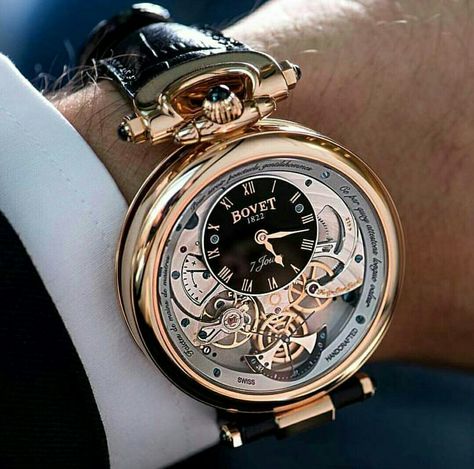 Bovet Watch, Swiss Army Watches, Expensive Watches, Best Watches For Men, Invicta Watches, Watches Unique, Stylish Watches, Fine Watches, Classic Watches