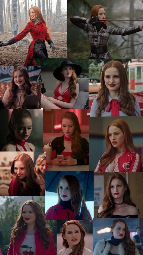 Riverdale Photos, Madeline Pestch, Riverdale Betty And Veronica, Cherry Blossom Outfit, Riverdale Wallpaper, Cheryl Blossom Aesthetic, Redhead Characters, Sailor Moons, Riverdale Fashion