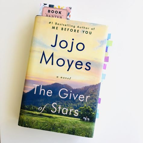 The Giver of Stars by Jojo Moyes The Giver Of Stars, Giver Of Stars, Jojo Moyes, Being Honest, Small Acts Of Kindness, The Giver, Easter Weekend, New Normal, Zoom Call