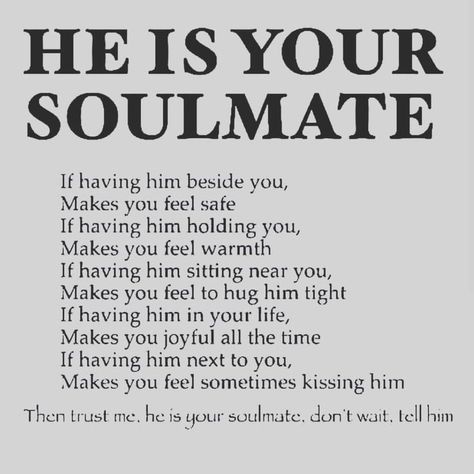 You know when he's the one.🥰 #soulmate #connection He Is The One Quotes, Goodnight Couple, My Soulmate Quotes, The One Quotes, Third Eye Quotes, He Is The One, Eye Quotes, Soulmate Connection, Soulmate Love Quotes