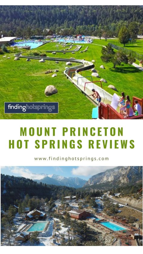 Mount Princeton Hot Springs Reviews | Mount Princeton Hot Springs Resort Hot Springs Resort, Spring Resort, Mountain Retreat, Hot Spring, Hot Springs, Oasis, Diving, Natural Beauty, Springs