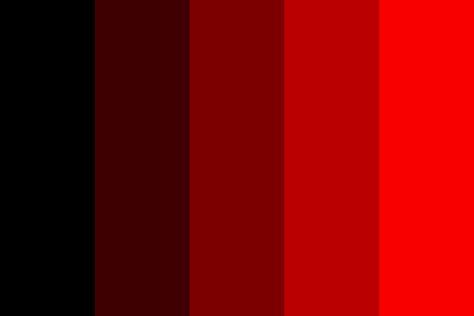 Black to Red color palette Red Color Pallets, Enneagram 8, Black Color Palette, Color Palette Challenge, Red Color Schemes, Red Colour Palette, Color Schemes Colour Palettes, Color Palette Design, Christian Marriage