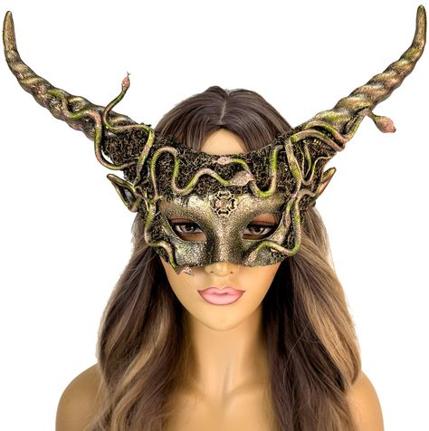 Fairy Masquerade, Diy Masquerade Mask, Fairy Eyes, Ball Masks, Labyrinth Art, Mask Venetian, Art Masks, Venetian Masquerade Masks, Horn Headband