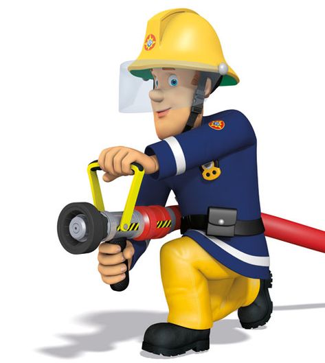 Fireman Sam Cake Topper Printable, Fireman Sam Cake Topper, Fireman Sam Birthday Party, Fireman Sam Cake, 65 Birthday Cake, Avengers Cake Topper, Paw Patrol Clipart, Fireman Cake, Birth Announcement Design