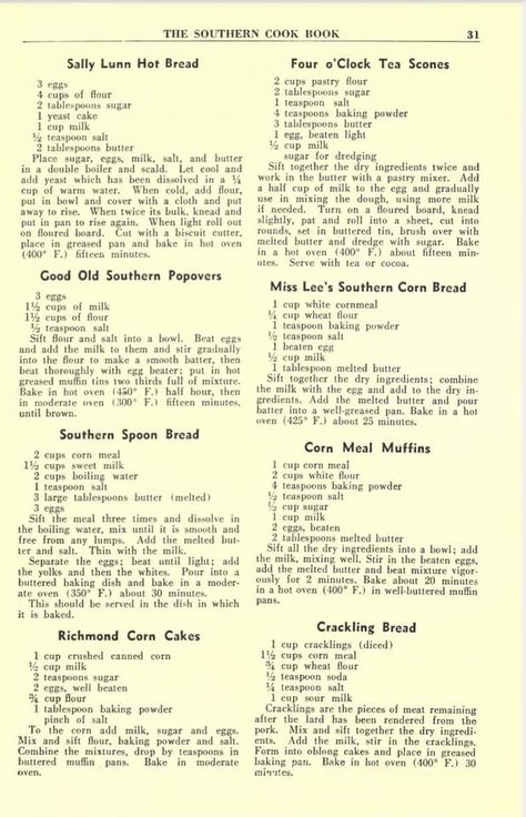 Southern Cookbook, Written Recipes, Bread Buns, Recipe Book Diy, Box Recipes, Celebrity Recipes, Hot Bread, Food Doodles, Biscuit Bread