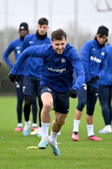 Chelsea Training, Mason Mount, Chelsea Football, Chelsea, Football, Chelsea Fc, American Football