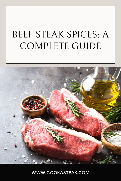 Elevate your steak experience with our curated blend of beef steak spices! From smoky rubs to zesty blends, discover a flavor symphony that will have your taste buds dancing. Unleash the carnivore connoisseur in you! 🔥🍴 #SteakSpiceHeaven Best Steak Seasoning, Season Steak Recipes, Steak Spice, Steak Rubs, Meat Seasoning, Steak Seasoning, Best Steak, Grilled Steak, Beef Steak