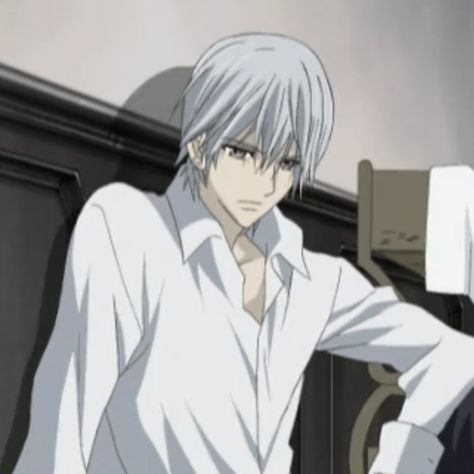 zero Zero Vampire Knight Icon, Zero Vampire Knight, Vampire Knight Zero, Vampire Knight, Anime Pfp, Matching Pfp, Anime, Quick Saves