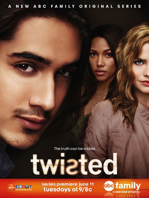 Official Poster for Twisted Abc Family, Tv Series, Abc, Tv