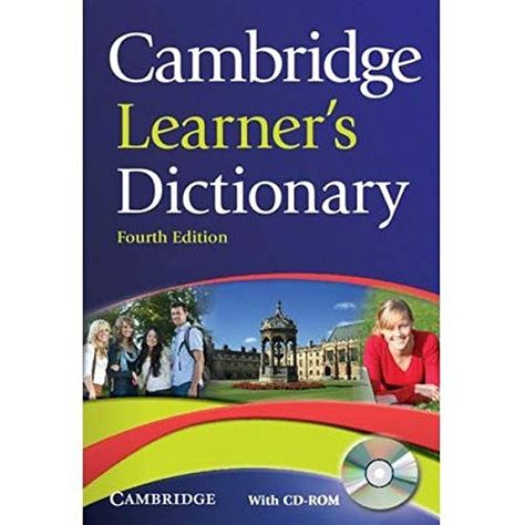 Cambridge Learner's Dictionary with CD-ROM IDM British And American English, Dictionary Meaning, Cambridge English, English Language Teaching, Cambridge University Press, Cambridge University, English Dictionaries, Language Study, Language Teaching