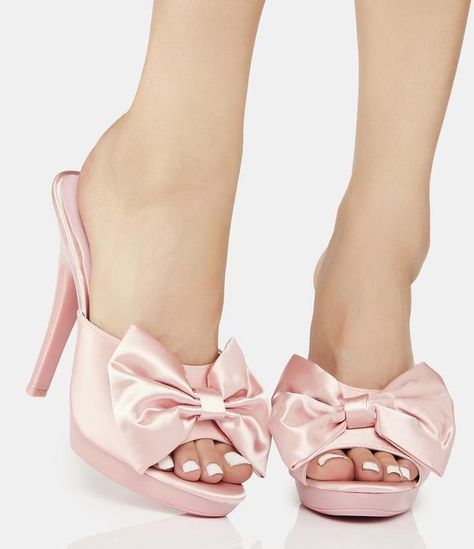 Dolls Kill Shoes, Kawaii Shoes, Pink High Heels, Pink Doll, Cute Heels, Girly Shoes, Shoe Inspo, Aesthetic Shoes, Pink Heels