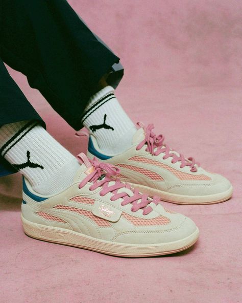 Puma Re-Teams With KidSuper On New Collection – Footwear News Brad Pitt Girlfriend, Puma Women Shoes, Jordan 4 White, Adidas Basketball Shoes, Love Store, A$ap Rocky, Sneaker Magazine, Sneaker Art, Easy Rider