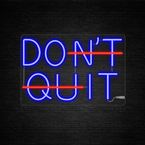 Signing Off, Do It For You, Neon Sign Motivation, You Can Do It, Workout Room Neon Sign, Gym Sayings Motivation, Neon Light Quotes Inspiration Glow, Motivational Led Sign, Vision Board Words