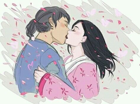 Ghibli love Kaguya-hime ~.~ Princess Kaguya And Sutemaru, Tales Of Princess Kaguya, Shinkai Films, Ghibli Love, Kaguya Hime, Princess Kaguya, Studio Ghibli Fanart, Ghibli Artwork, Moon Princess