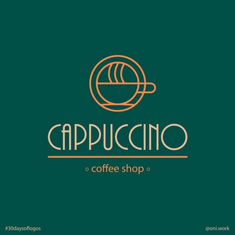 Graphic & Interior Designer on Instagram: “Challenge [3/30] Logotype for coffee shop "Cappuccino"☕ • • • • • • • • • • #30dol_coffee #30daysoflogos#illustration  #logo #logodesign…” Coffee Logotype, Instagram Challenge, Cappuccino Coffee, Illustration Logo, Purple Aesthetic, Cappuccino, Interior Designer, Coffee Shop, Coffee