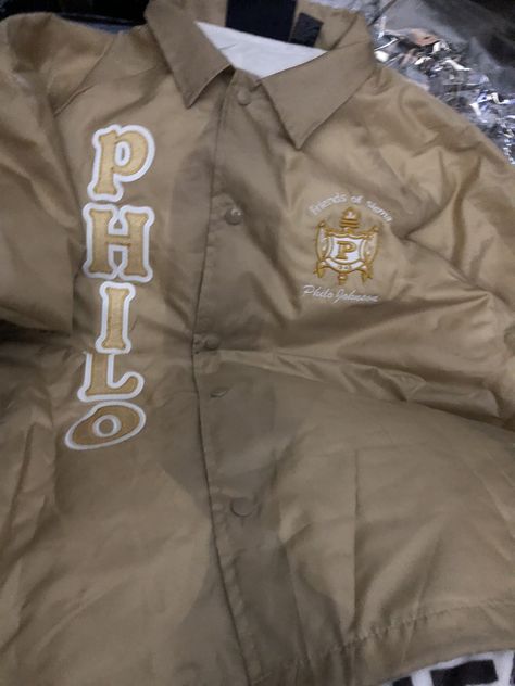 Philo Affiliate, Theta Chi, Sigma Gamma Rho, Alpha Kappa Alpha, Fraternity, Sorority, Military Jacket, Quick Saves