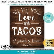 Taco Bar Wedding, Late Night Pizza, Bar Wedding Sign, Pizza Sign, Bbq Signs, Grill Barbecue, Bar Wedding, Taco Bar, Chalkboard Style