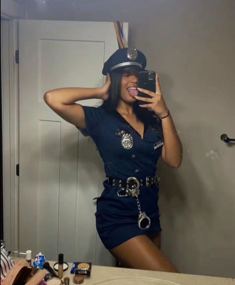 Police Halloween Costumes Women, Cop Costumes For Women, Police Cosplay, Police Officer Halloween Costume, Cop Halloween Costume, Police Halloween Costumes, Police Outfit, Halloween Costumes 2022, Idf Women