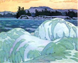 A.J. Casson: Ice Hummocks A J Casson, Group Of Seven Art, Group Of Seven Artists, Tom Thomson Paintings, Group Of Seven Paintings, Tom Thomson, Art Gallery Of Ontario, Emily Carr, Canadian Painters