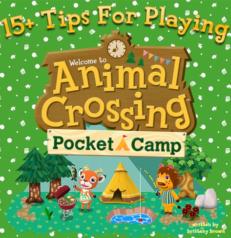 15  Tips for Playing  "Animal Crossing Pocket Camp"! Acnh Pocket Camp, Animal Crossing Pocket Camp Ideas, Ac Pocket Camp, Playing Animal Crossing, Animal Crossing Wiki, Rare Fish, Ac New Leaf, Pocket Camp, Work Project