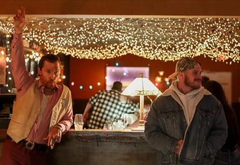 Zach Bryan teams up w/ Matthew McConaughey for amazing video of song "Nine Ball" from Boys of Faith album. Check it out! #ZachBryan #MatthewMcConaughey https://bit.ly/3umqHXS Nine Ball, American Bar, American Bars, Bar Scene, Amazing Video, Zach Bryan, Matthew Mcconaughey, I Care, Cool Gifs