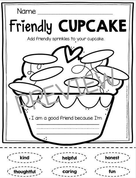 All About Friendship - FREE ACTIVITIES — Keeping My Kiddo Busy Friendship And Feelings Activities, Friendship Lessons Elementary, Friendship Lessons Preschool, Friends Activities Preschool, Friendship Kindergarten, Friendship Crafts Preschool, Friends Worksheet, Friendship Activities Preschool, Friendship Week