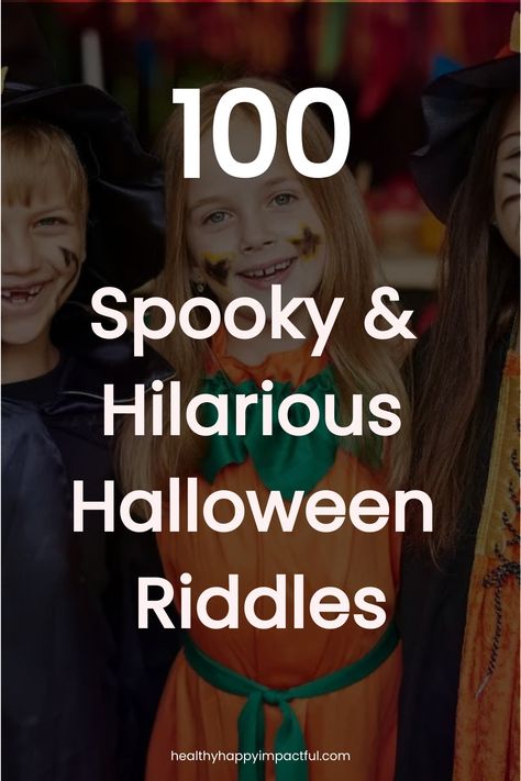 100 Spooky & Hilarious Halloween Riddles Halloween Jokes For Kids Free Printable, Kids Riddles With Answers Funny, Halloween Jokes For Kids Hilarious, Halloween Riddles For Adults, Riddles With Answers Funny Brain Teasers, Halloween Kids Jokes, Funny Riddles With Answers Hilarious, Halloween Jokes For Adults, Halloween Jokes Hilarious