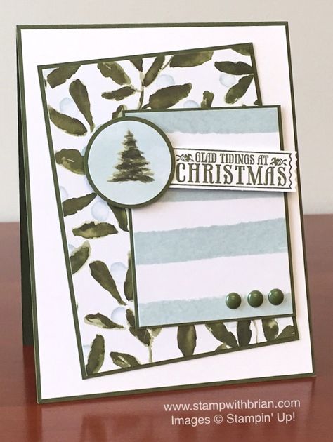 Tags Stampin Up, Create Christmas Cards, Xmas Theme, Glad Tidings, Stampin Up Christmas Cards, Designer Paper, Stampin Up Christmas, Designer Series Paper, Su Cards