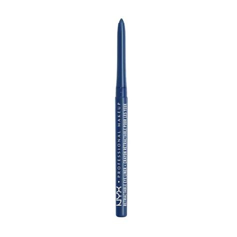 Blue Eyeliner Pencil, Nyx Eye Pencil, Blue Eye Pencil, Hume Lake, Nyx Eyeliner, Cannes Festival, Dark Blue Eyes, Pencil Eye, Pink Sea Salt