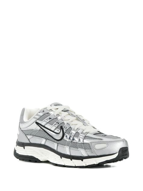 Nike P-6000 Sneakers - Farfetch Nike P6000 Outfit Man, P 6000 Outfit, Nike P 6000 Outfit, Nike Vintage Shoes, Nike Chunky Sneakers, Nike P6000, Drip Ideas, P 6000, Purple Nikes