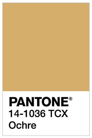 Ochre Color Trend • What's the Deal With Ochre? • Little Gold Pixel Ochre Colour Palette, Ochre Paint Color, Ocre Color Palette, Ochre Color Palette, Ochre Decor, Ochre Bedroom, Gold Colour Palette, Ochre Color, Color Ocre