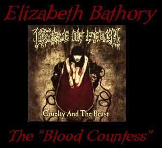 Poster of Cruelty and the Beast Countess Bathory, Dani Filth, Elizabeth Bathory, Theatre Inspiration, Groove Metal, Cradle Of Filth, Extreme Metal, Metal Albums, Heavy Metal Music