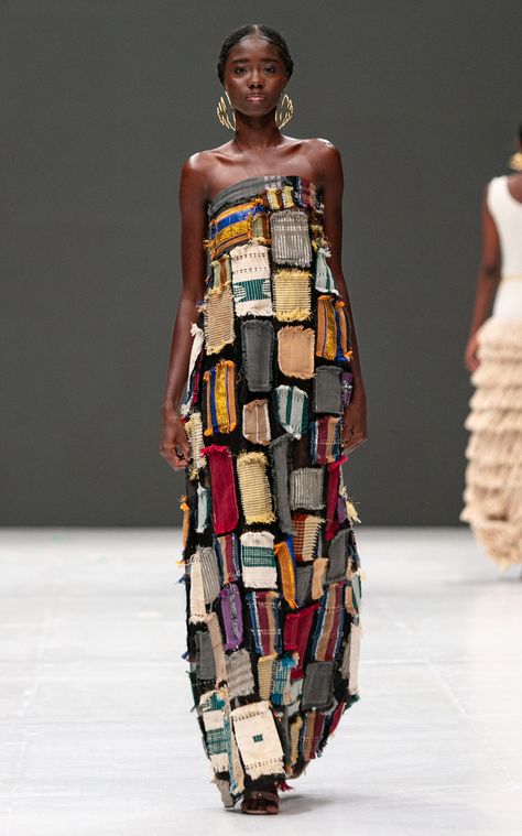 The Best Of Lagos Fashion Week | Moda Operandi Black Dress Outfit Party, Lagos Fashion Week, African Designs, Stylish Skirts, Black Dress Outfits, Upcycled Fashion, Summer 24, Textiles Fashion, Beauty And Lifestyle