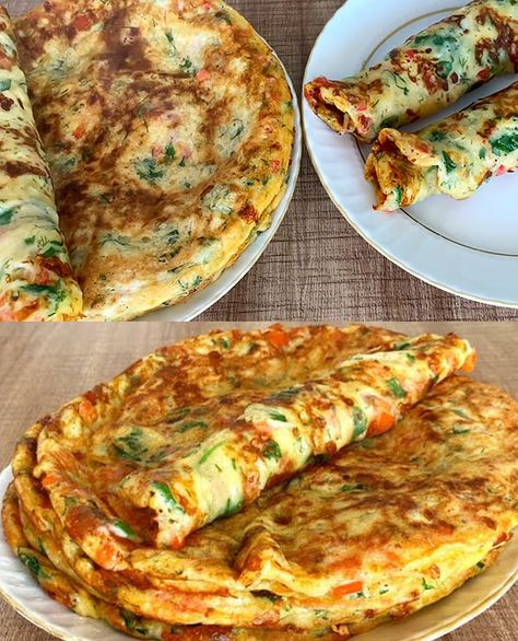 Yay Recipes Savoury Pancake Ideas, Rhubarb Dump Cake, Vegetable Pancake, Savoury Pancakes, Yummy Vegetables, Vegetable Pancakes, Pancakes Muffins, Delicious Pancakes, Cheese Pancakes