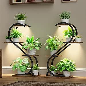 Plant Shelf Indoor, Metal Plant Shelf, Interior Design Secrets, Indoor Plant Shelves, Botanical Display, Plant Rack, Corner Plant, Support Pour Plante, Stunning Interior Design