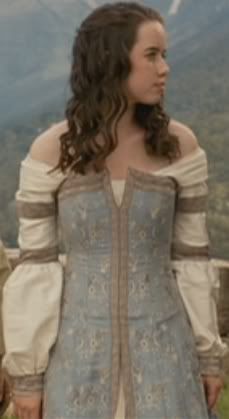 Susan Blue Dress- Narnia Susan From Narnia, Narnia Dresses, Narnia Costumes, Farewell Dresses, Susan Pevensie, Narnia Prince Caspian, Anna Popplewell, Prince Caspian, Chronicles Of Narnia