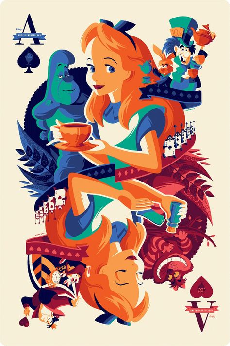 Tom Whalen, Disney Animated Movies, Wonderland Party, Classic Disney, Inner Child, Animated Movies, To Draw, Disney