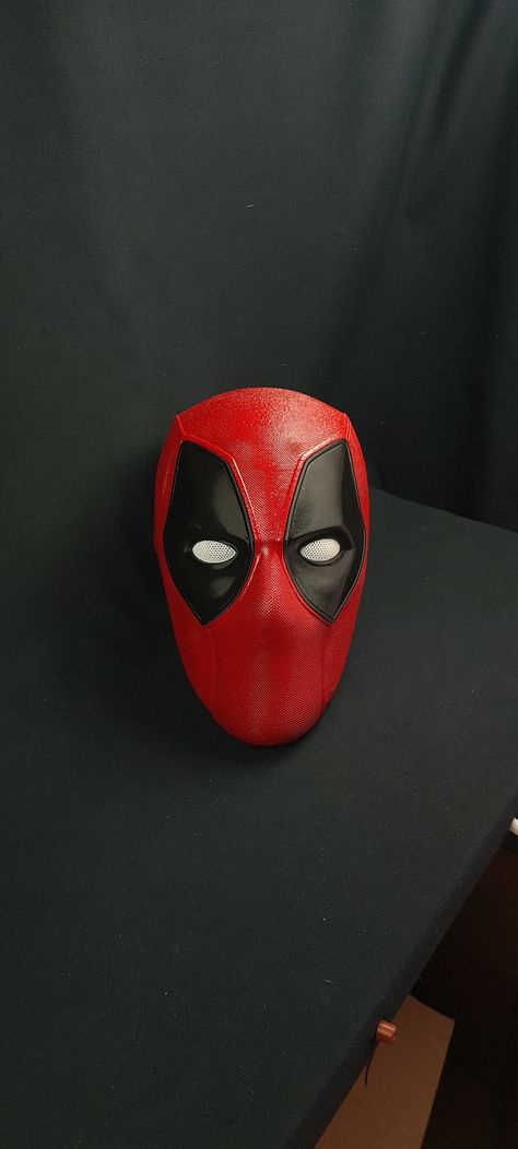 Him Cosplay, Deadpool Mask, Deadpool Cosplay, Deadpool 3, Cosplay Mask, Superhero Masks, Costume Masks, Costume Mask, Clay Masks