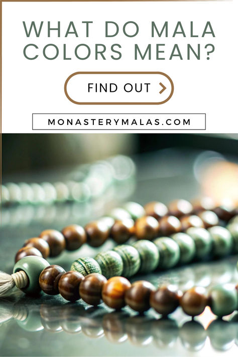 Discover the profound symbolism of mala colors and their impact on your spiritual journey. Learn how different hues enhance meditation and chakra healing. #monasterymalas #malas #prayerbeads #malacolors Mala Beads Meaning, Beads Meaning, Mala Meditation, Mala Beads, Chakra Healing, Spiritual Journey, Chakra, Meditation, Healing