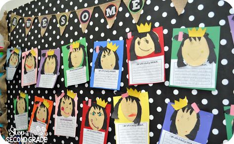 Mean Jean Recess Queen Writing Craft Recess Queen, School Wide Themes, Mean Jean, First Week Activities, Amy Lemons, Read Aloud Activities, Fall Lessons, First Week Of School, Leader In Me